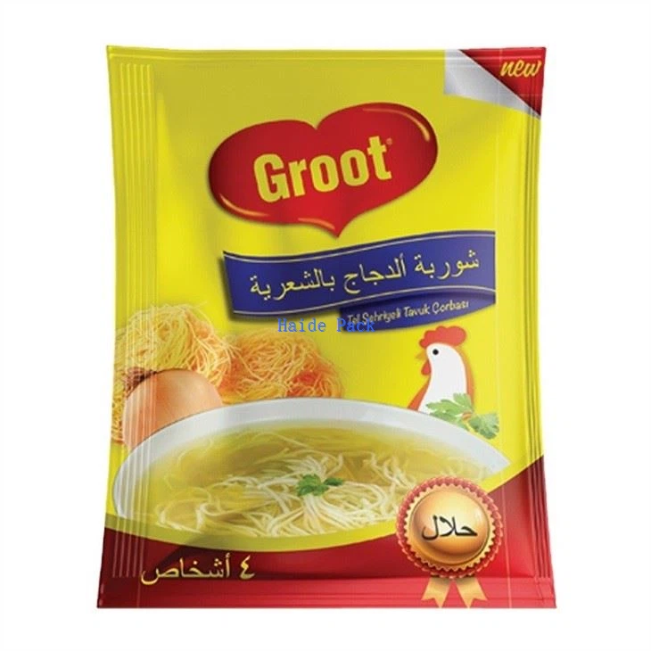 Ready To Eat Food Packaging Retort Soup Pouch